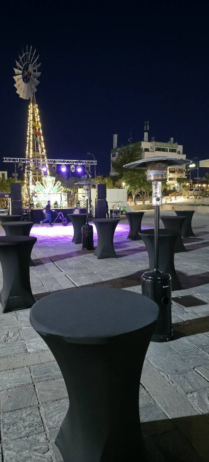 high-tables-with-round-lycra-cover high tables with round black lycra cover