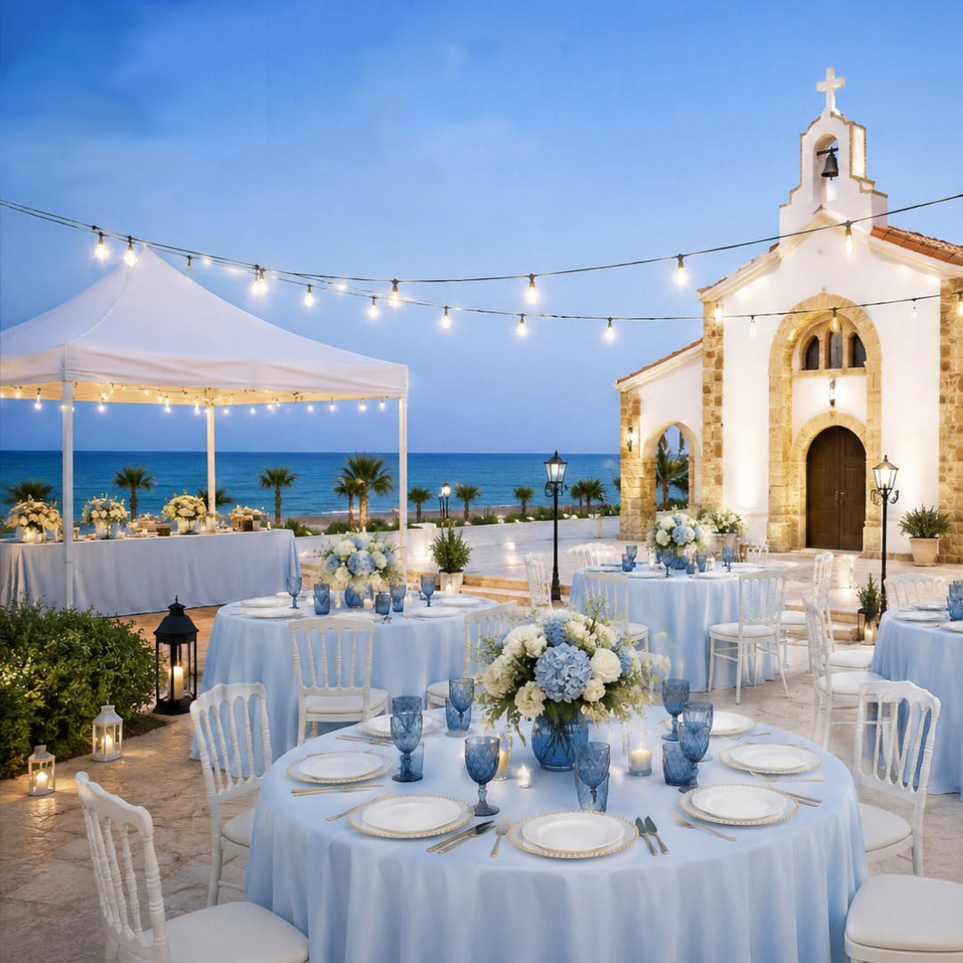 wedding-by-sea-napoleon-chair-clear-blue-glass-round-tables wedding-by-sea-napoleon chair clear blue glass round tables