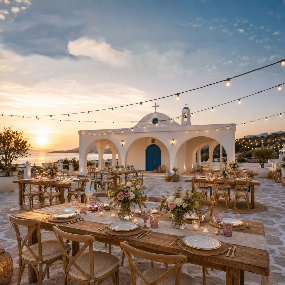 wedding-wooden-tables-chairs-golden-culery-white-plates wedding wooden tables chairs golden culery white plates
